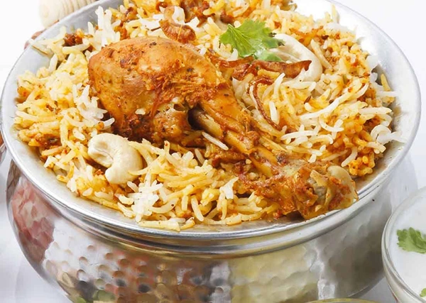 CHICKEN BIRYANI